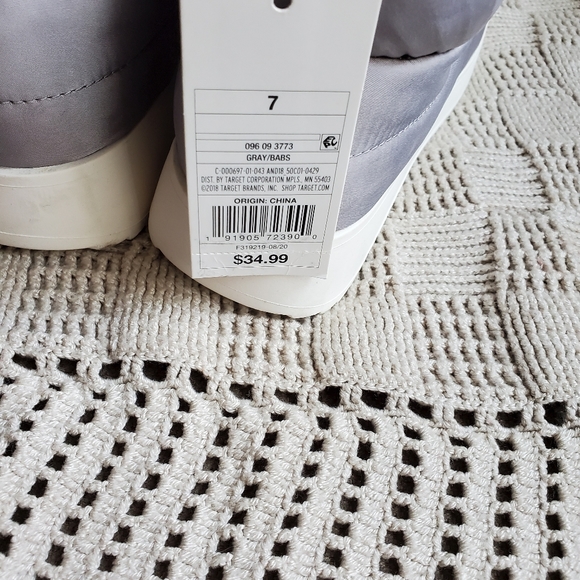 Women's Babs Fashion Ankle Sneaker Boots - A New D - Picture 3 of 4